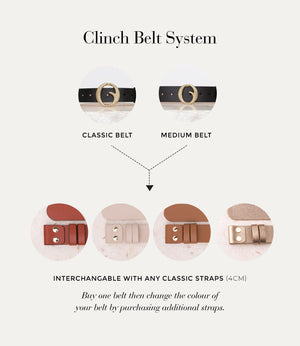 Classic Cream Belt