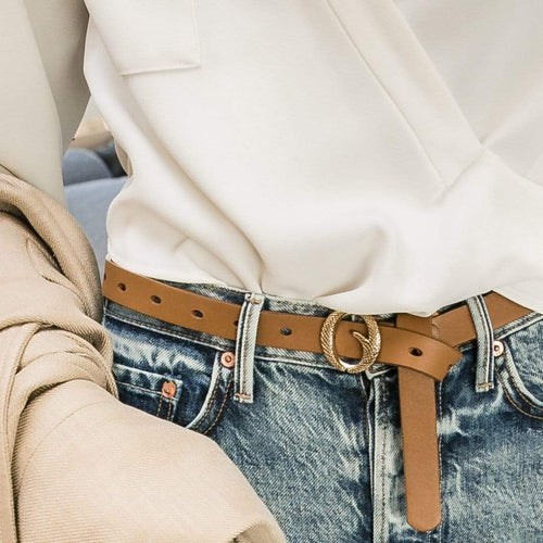 Mini Light Tan Belt – Clinch Belts